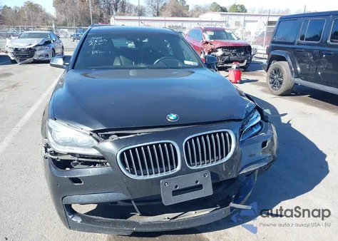 2014 BMW Alpina B7 xDrive from USA, damaged, VIN WBAYF8C55ED142686